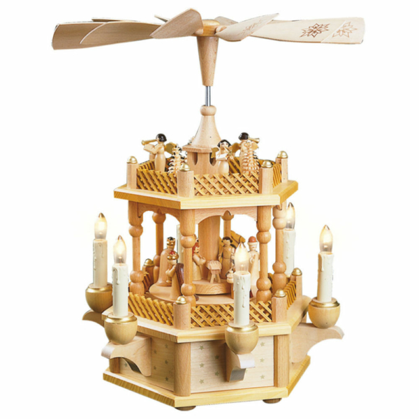 Weihnachtspyramide Christi Geburt