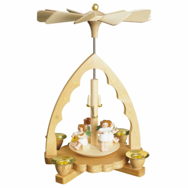 Weihnachtspyramide Engelkonzert