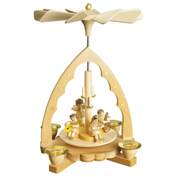 Weihnachtspyramide Engelkonzert