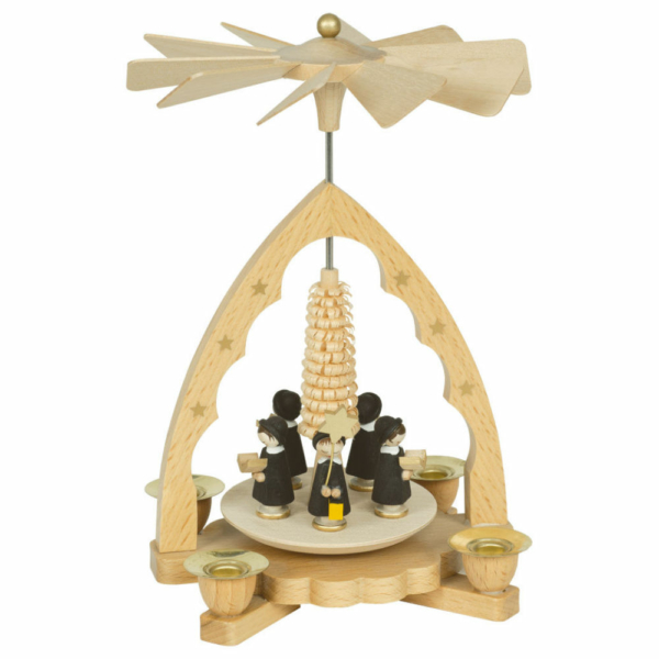 Weihnachtspyramide Kurrende