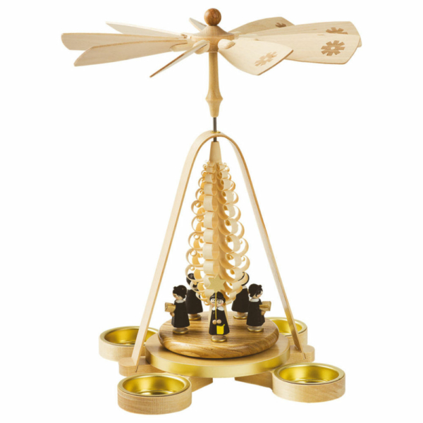 Weihnachtspyramide Kurrende