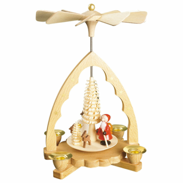Weihnachtspyramide Nikolaus