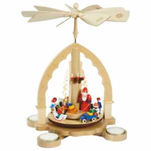 Weihnachtspyramide Weihnachtsbescherung