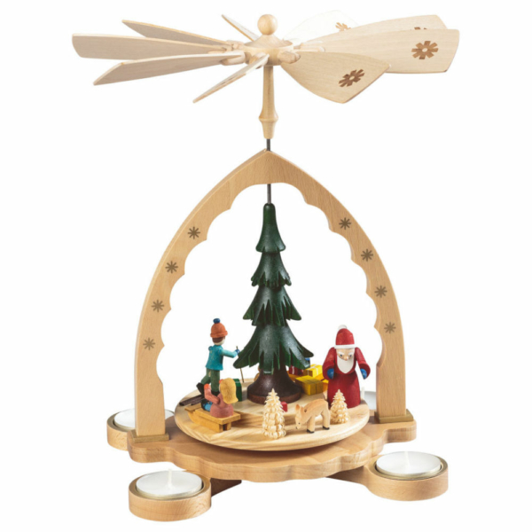 Weihnachtspyramide Weihnachtswald