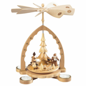 Weihnachtspyramide Weihnachtswald